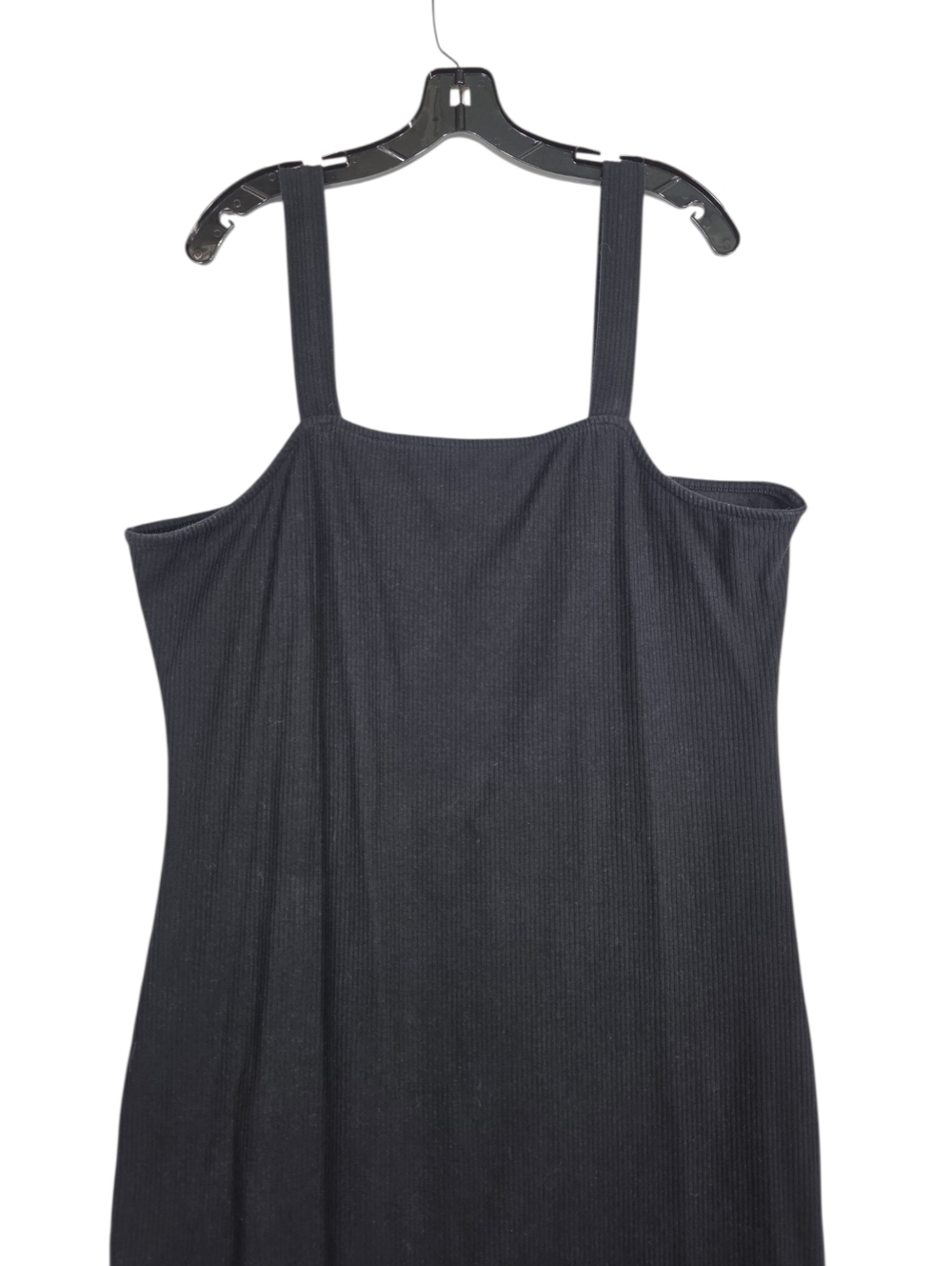 The Drop Ribbed classic Midi Dress - Picture 4 of 10